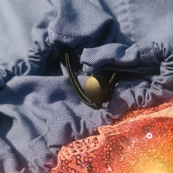 The Arrow Company Cropped button-up shirt IGC Size Large - Picture 5 of 6